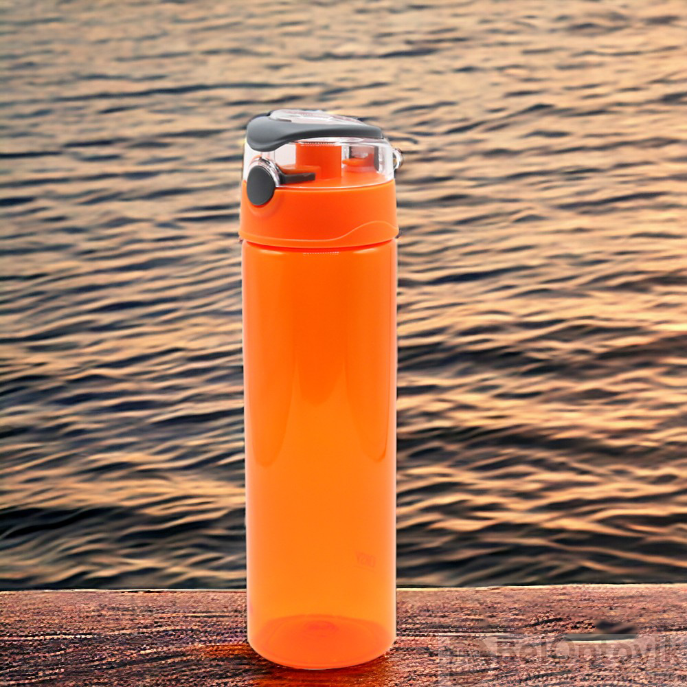 Пластиковая бутылка Narada 600 мл / Стильная и удобная